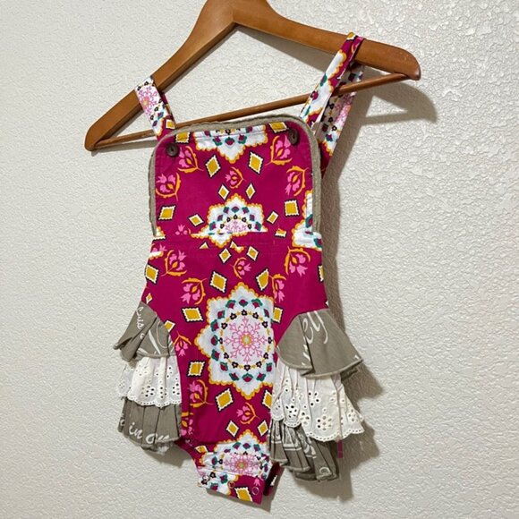Mustard Pie Savannah Sunsuit - Picture 1 of 7